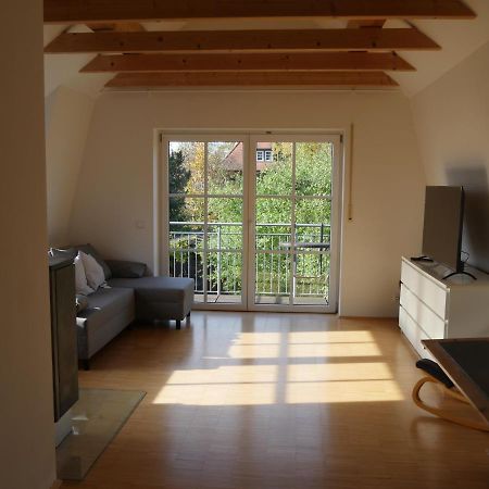 Maisonette-Wohnung In Nuernberg Mit Kamin Exterior foto