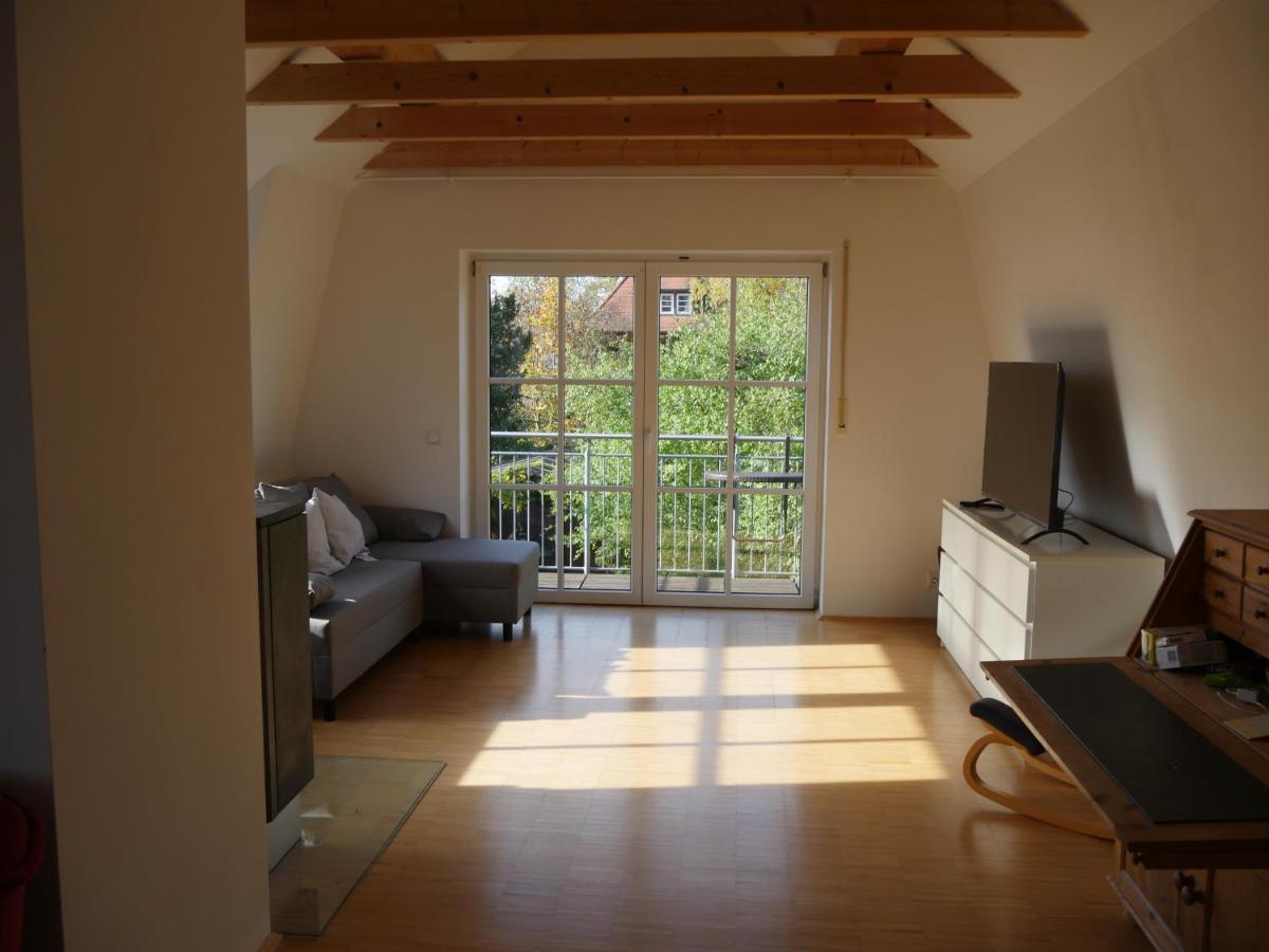 Maisonette-Wohnung In Nuernberg Mit Kamin Exterior foto