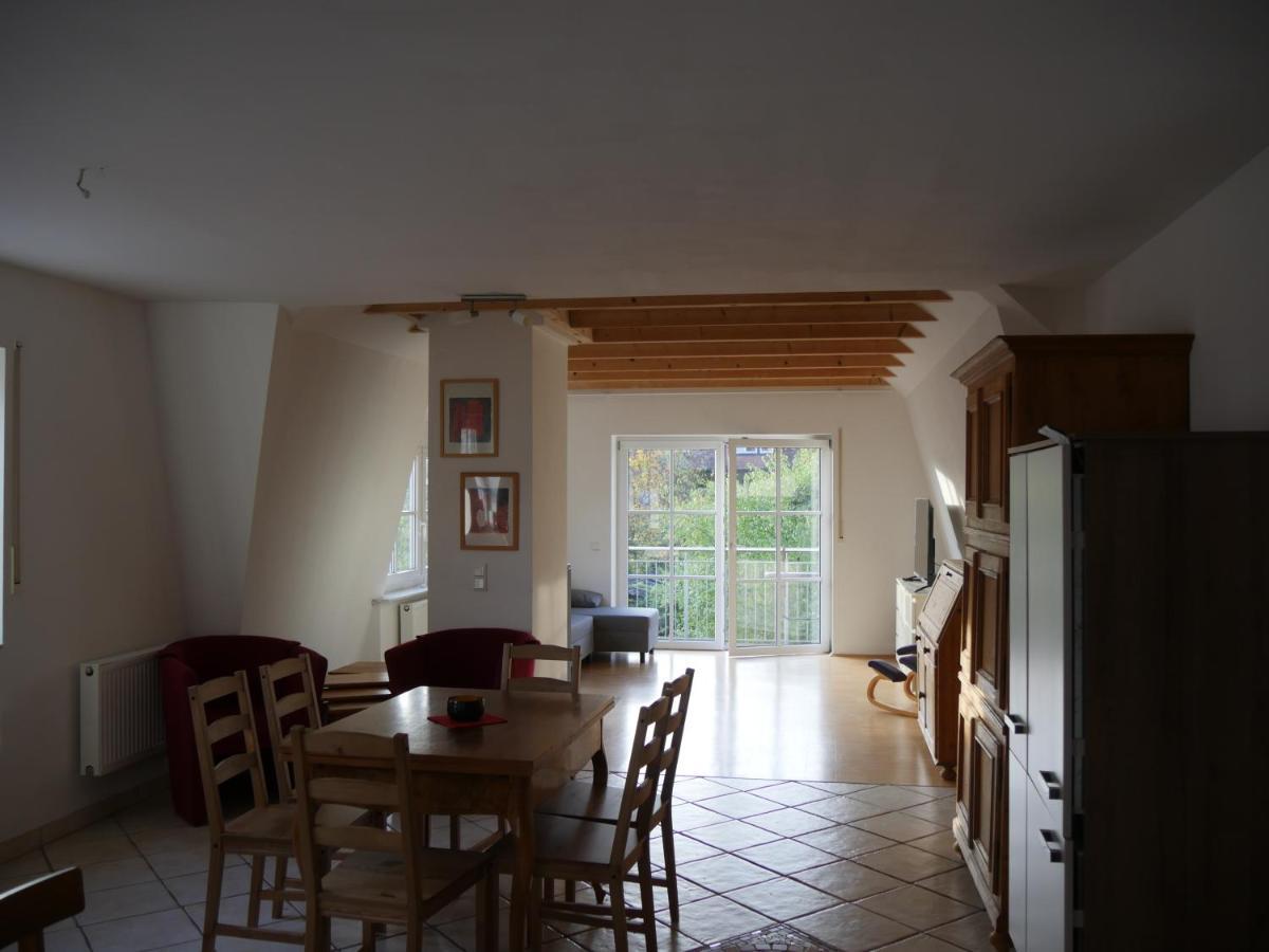Maisonette-Wohnung In Nuernberg Mit Kamin Exterior foto