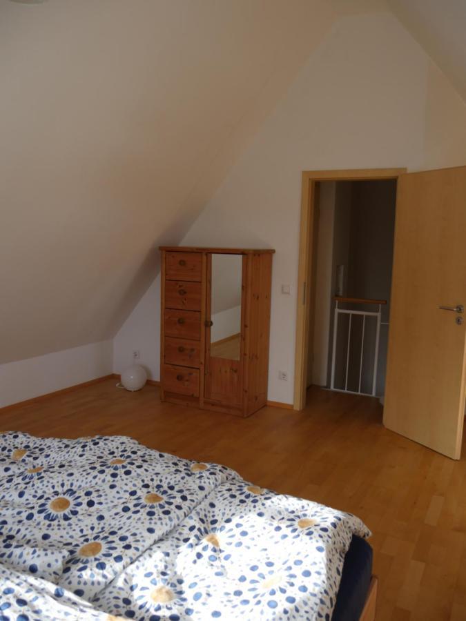 Maisonette-Wohnung In Nuernberg Mit Kamin Exterior foto