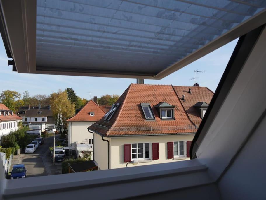 Maisonette-Wohnung In Nuernberg Mit Kamin Exterior foto