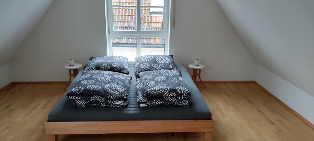 Maisonette-Wohnung In Nuernberg Mit Kamin Exterior foto